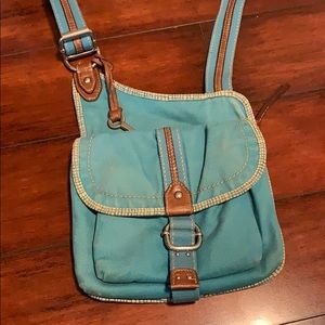 Vintage Fossil Bag